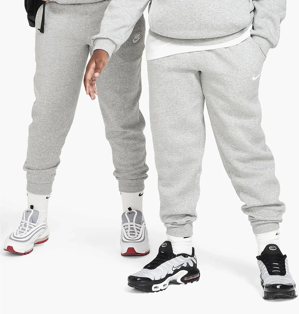 Брюки підліткові Nike Sportswear Club Fleece Joggers (Extended Size) (FD3009-063)
