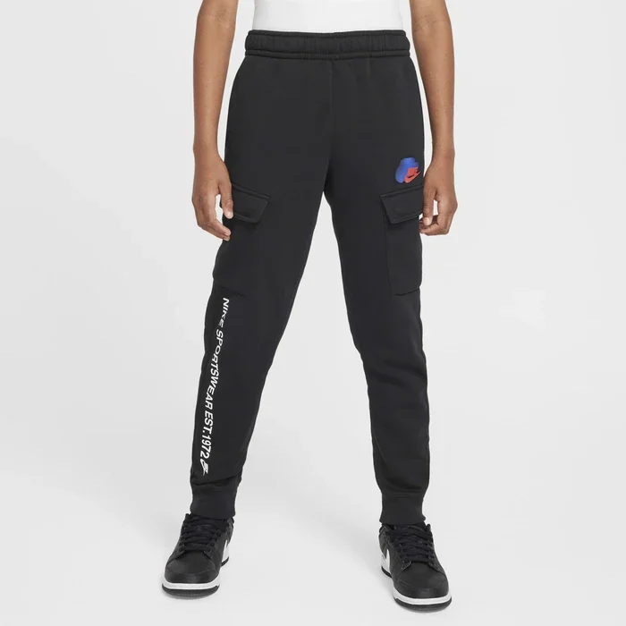 Брюки підліткові Nike Sportswear Standard Issue (HM4337-010)