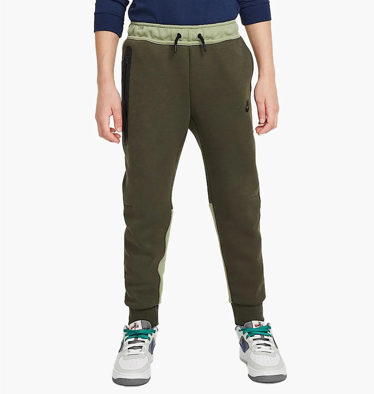 Брюки підліткові Nike Sportswear Tech Fleece (FD3287-325)