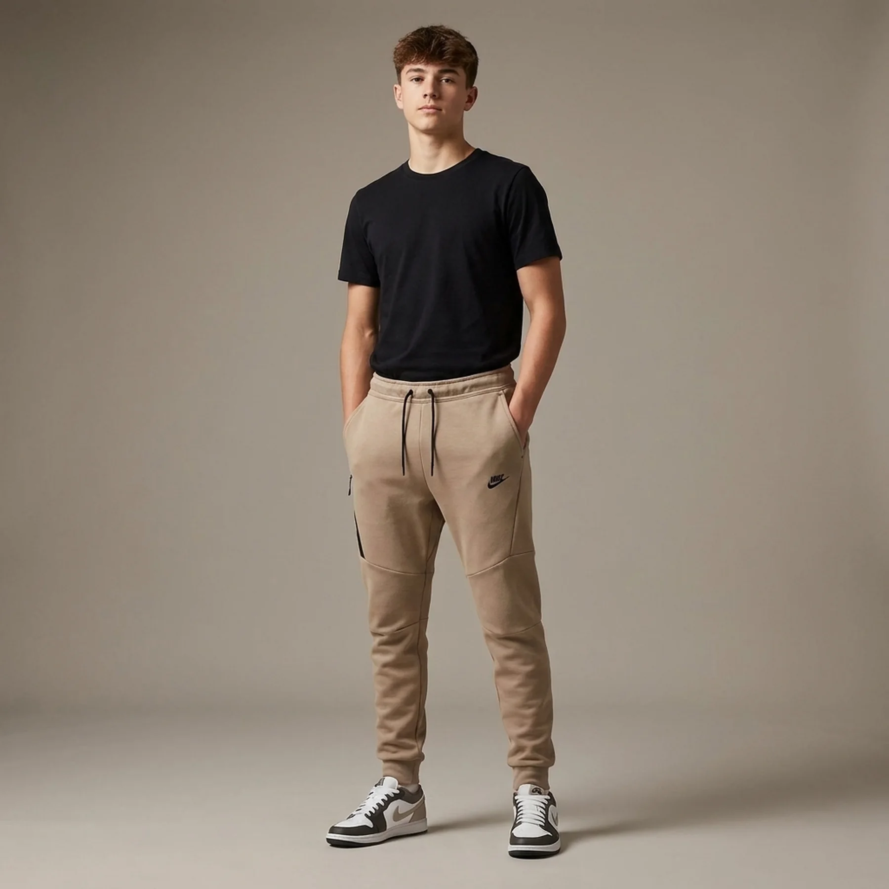 Брюки підліткові Nike Sportswear Tech Fleece Pants (FD3287-247)
