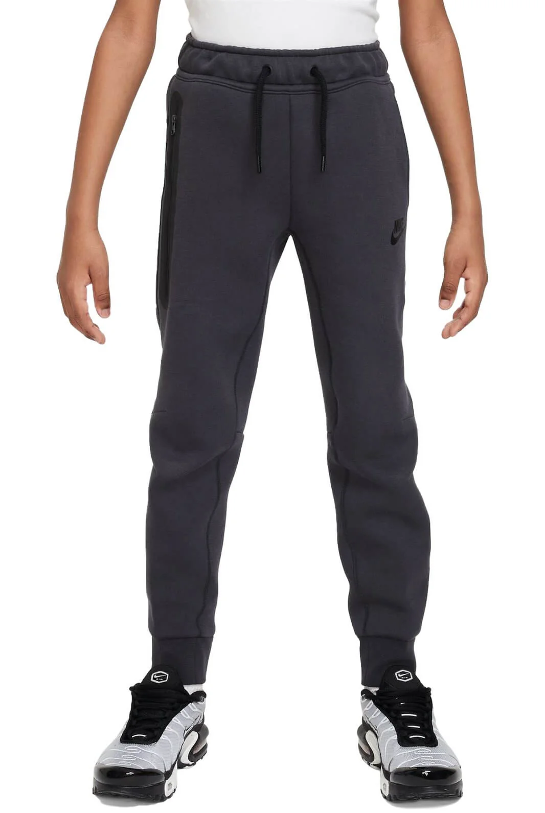 Брюки підліткові Nike Sportswear Tech Fleece Tracksuit (FD3287-060)