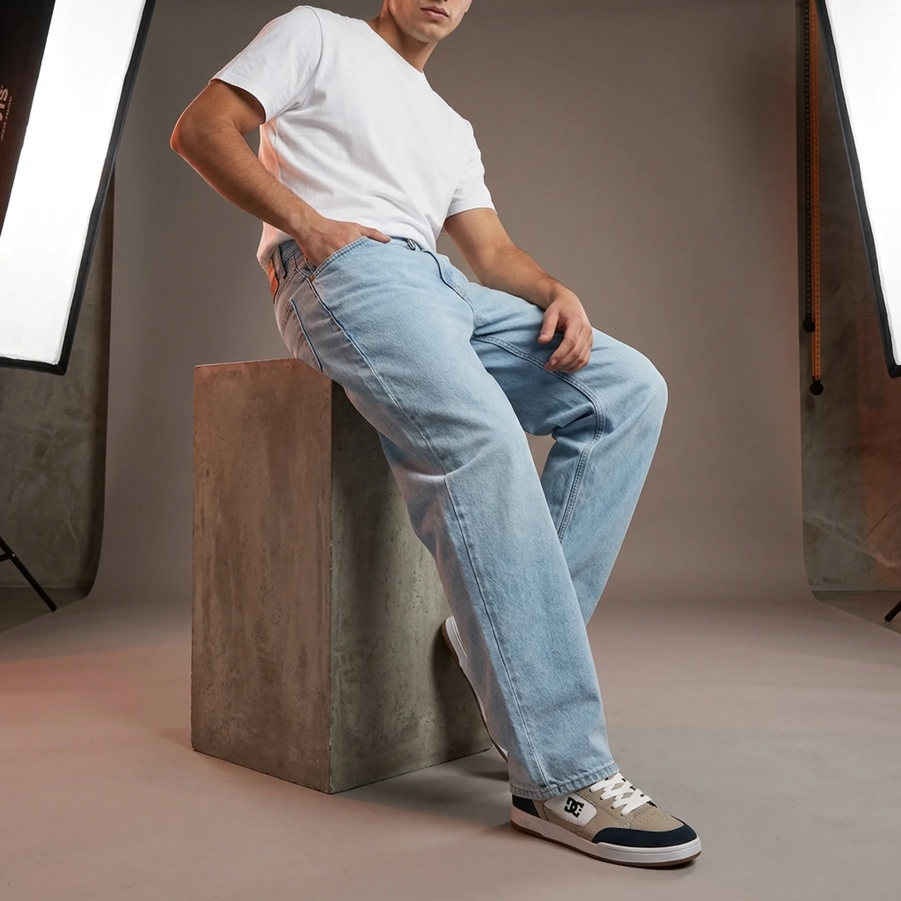 Брюки унісекс Levis Skate Super Baggy (A4298-0003)
