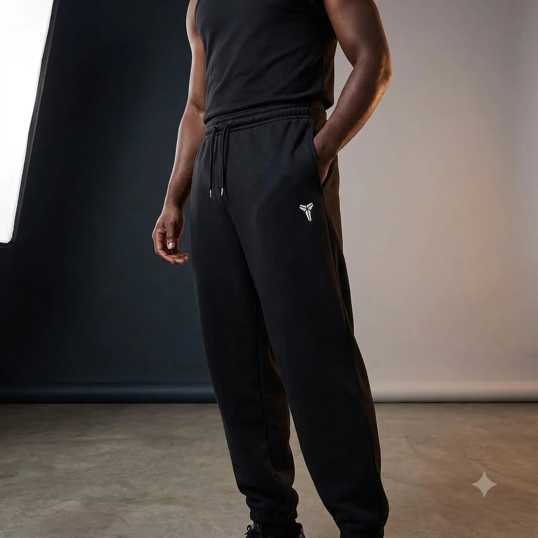 Брюки унісекс Nike Kobe Therma-Fit Basketball Pants Black (HJ8113-010)