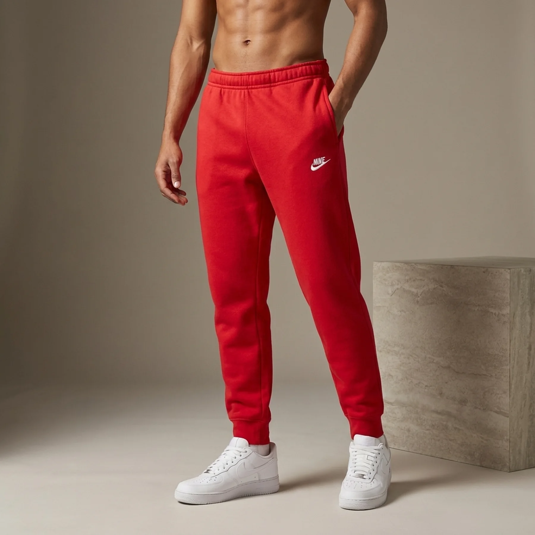 Брюки унісекс Nike Sportswear Club Fleece (BV2671-657)