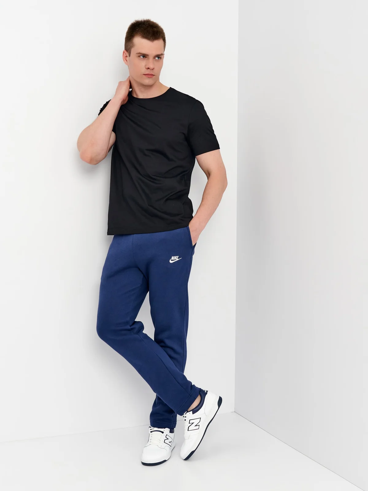 Брюки унісекс Nike Sportswear Club Pant Oh Bb (BV2707-410)