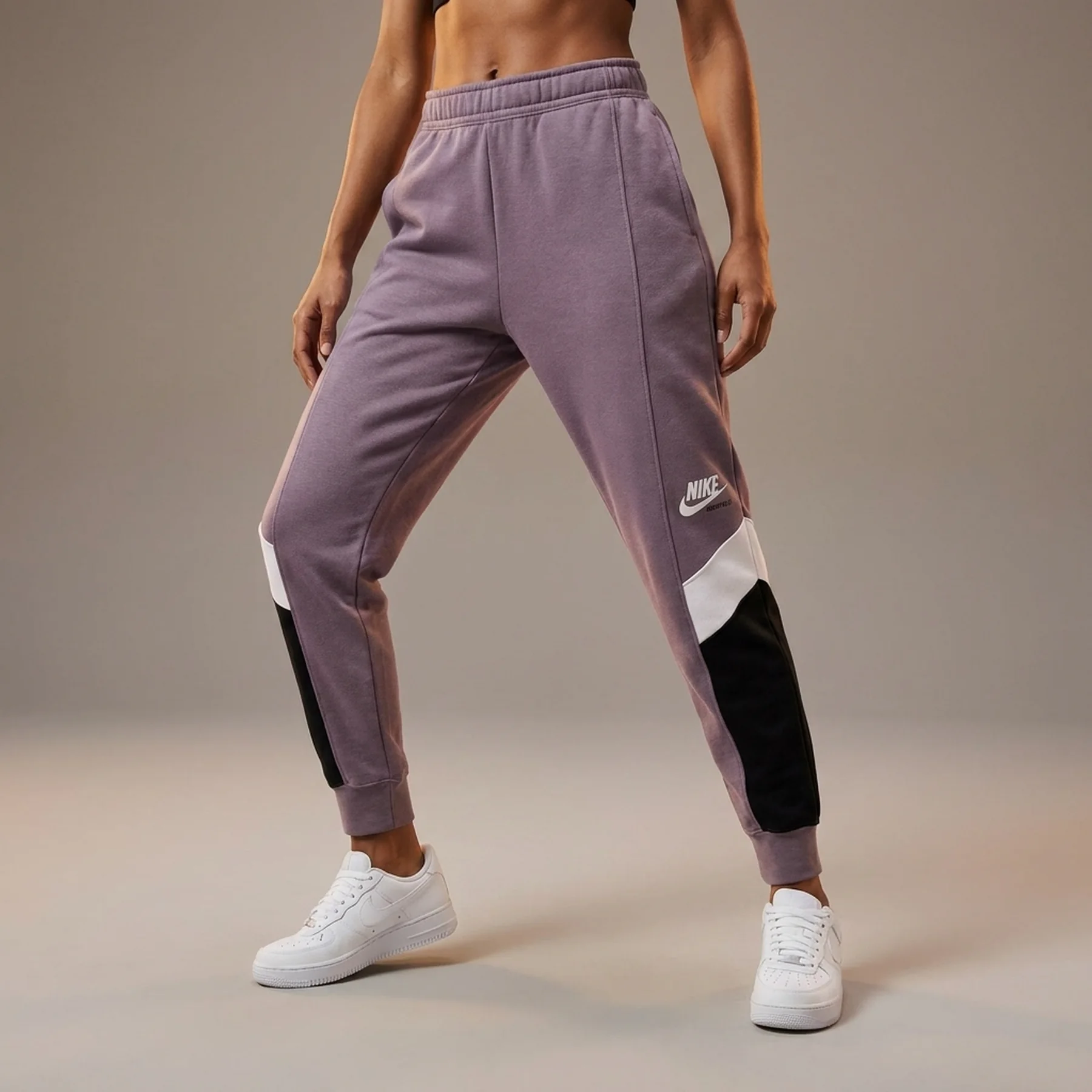 Брюки жіночі Nike W Nsw Heritage Jogger Flc Mr (CZ8608-051)