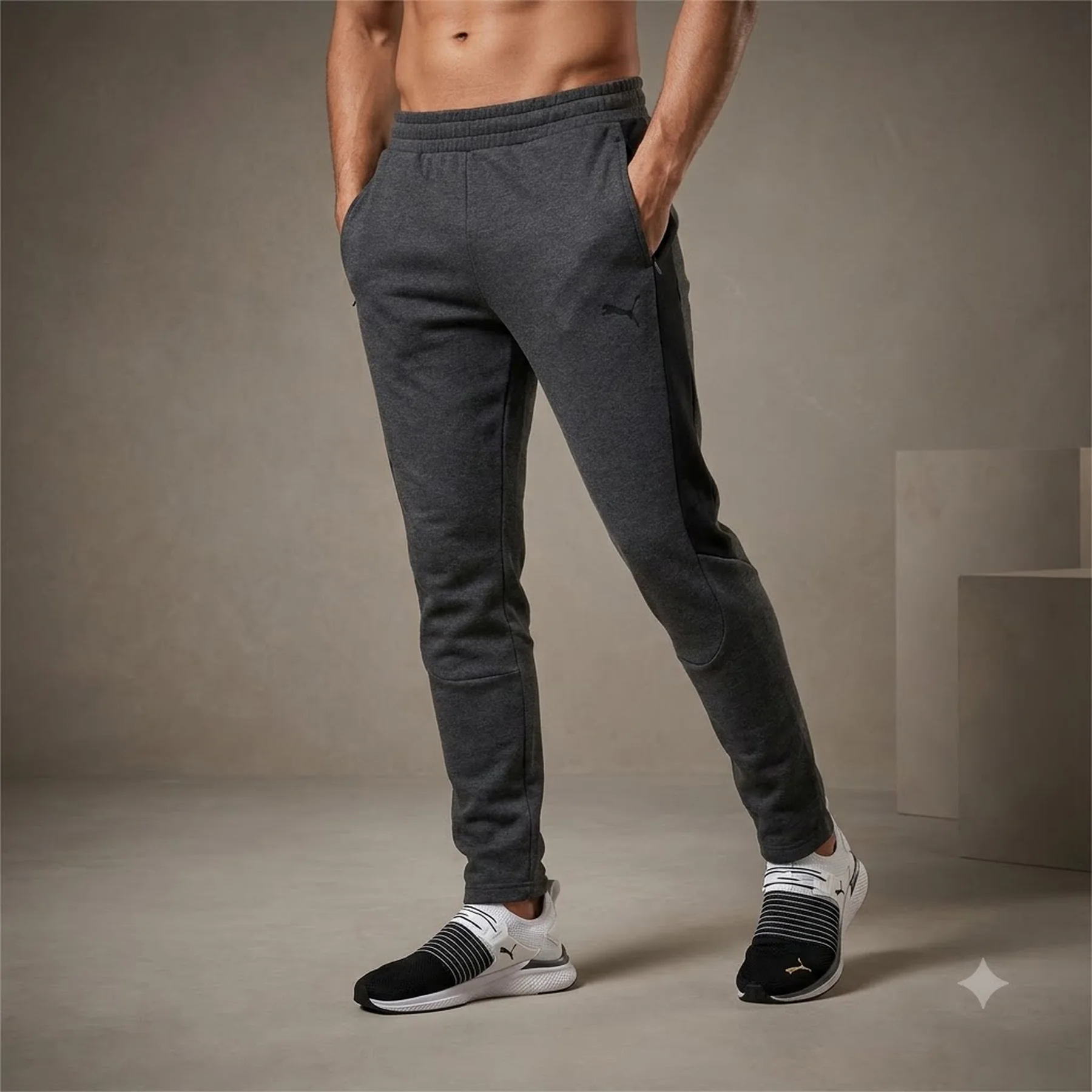 Брюки унісекс Puma Evostripe Core Pants (63153307)