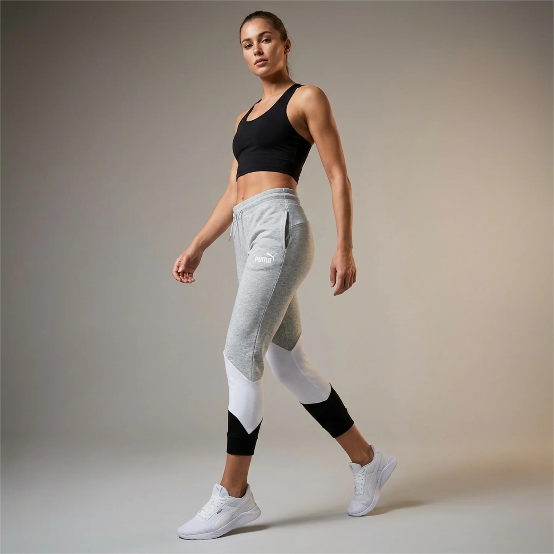 Брюки унісекс Puma Power Cat Pants (67426604)