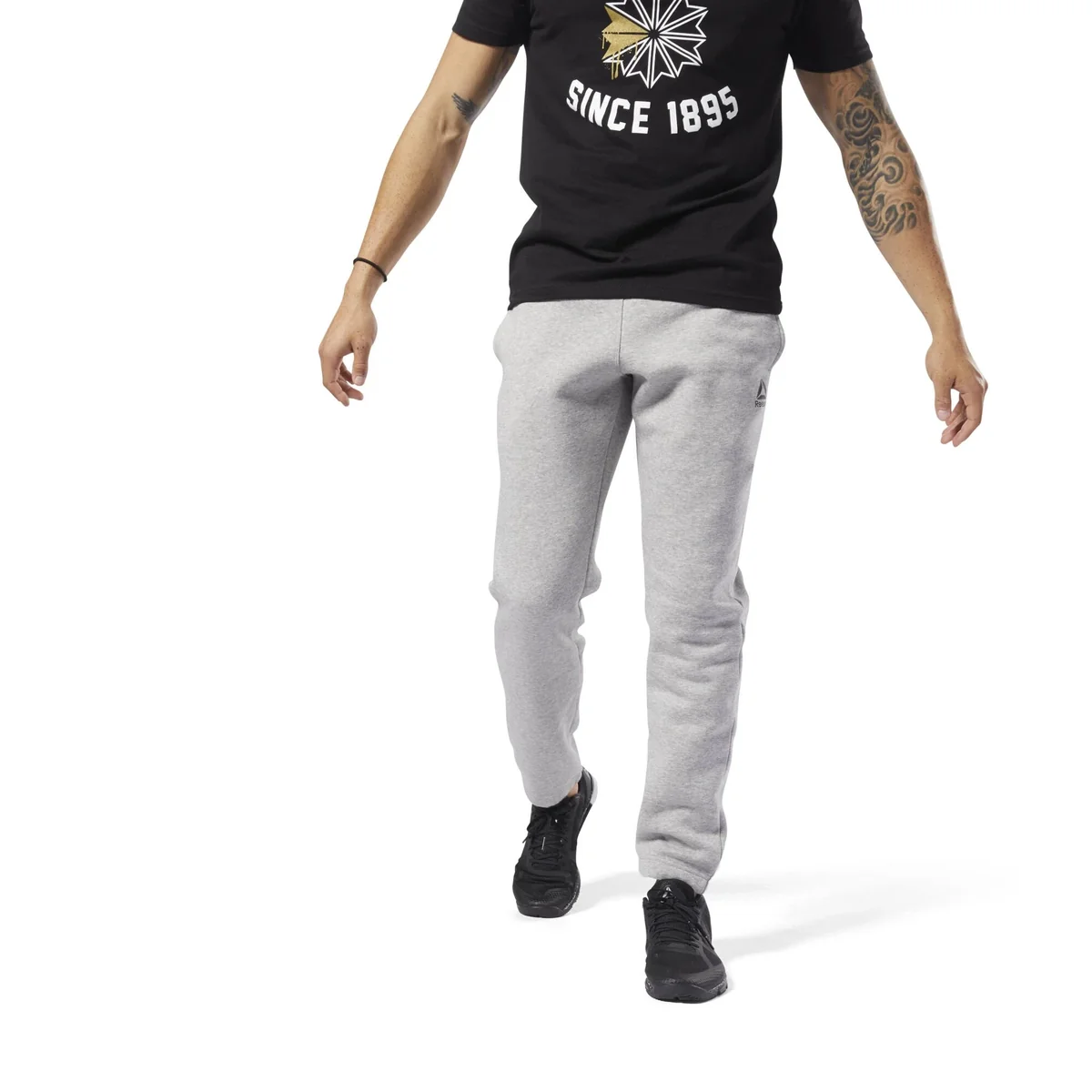 Брюки унісекс Reebok Elements Fleece Closed Cuff (D94219)