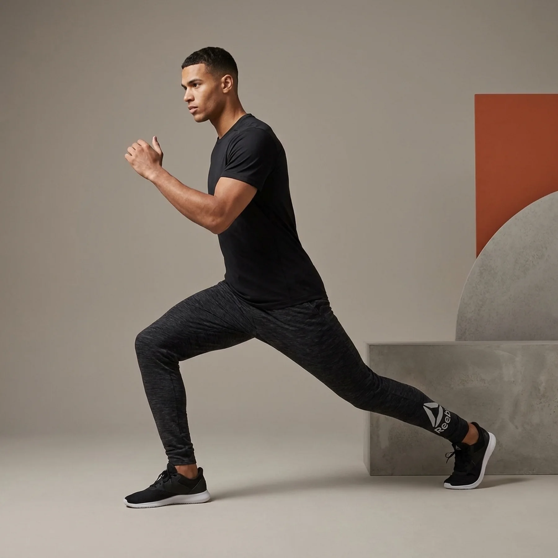 Брюки унісекс Reebok Te Marble Bl Pant (DY7788)