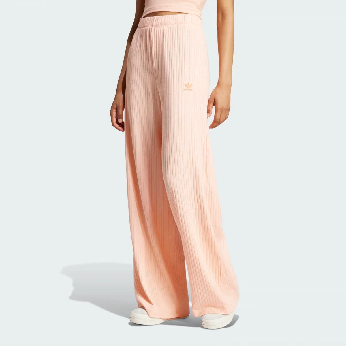 Брюки жіночі Adidas Essentials Wide Rib (JD0766)