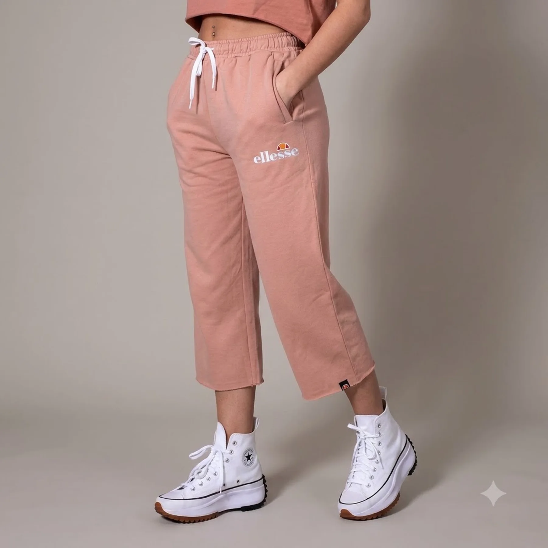 Брюки жіночі Ellesse Taran Cropped Jog Pant (SGM14012-PINK)