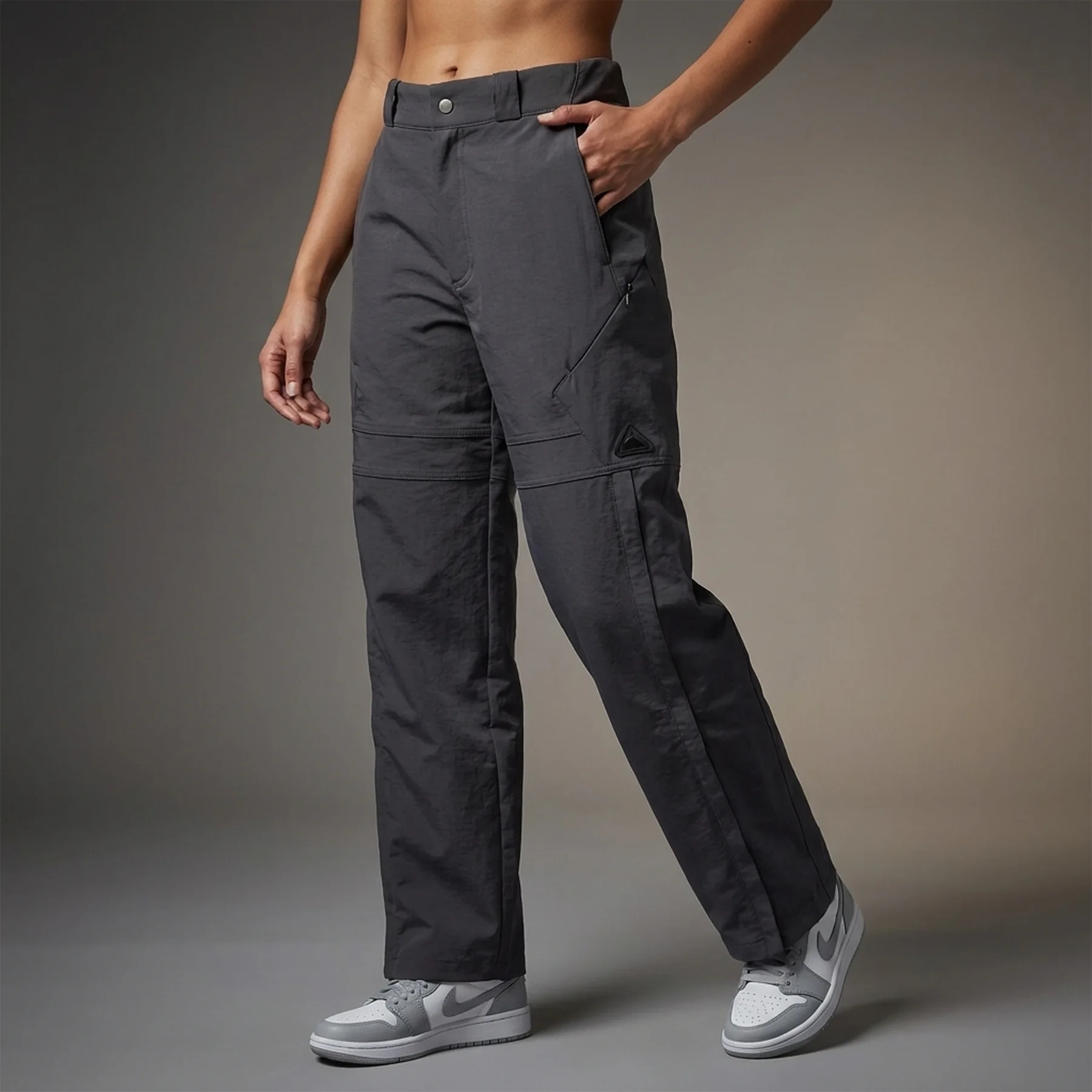 Брюки жіночі Jordan 23 Engineered Grey (DX0510-022)