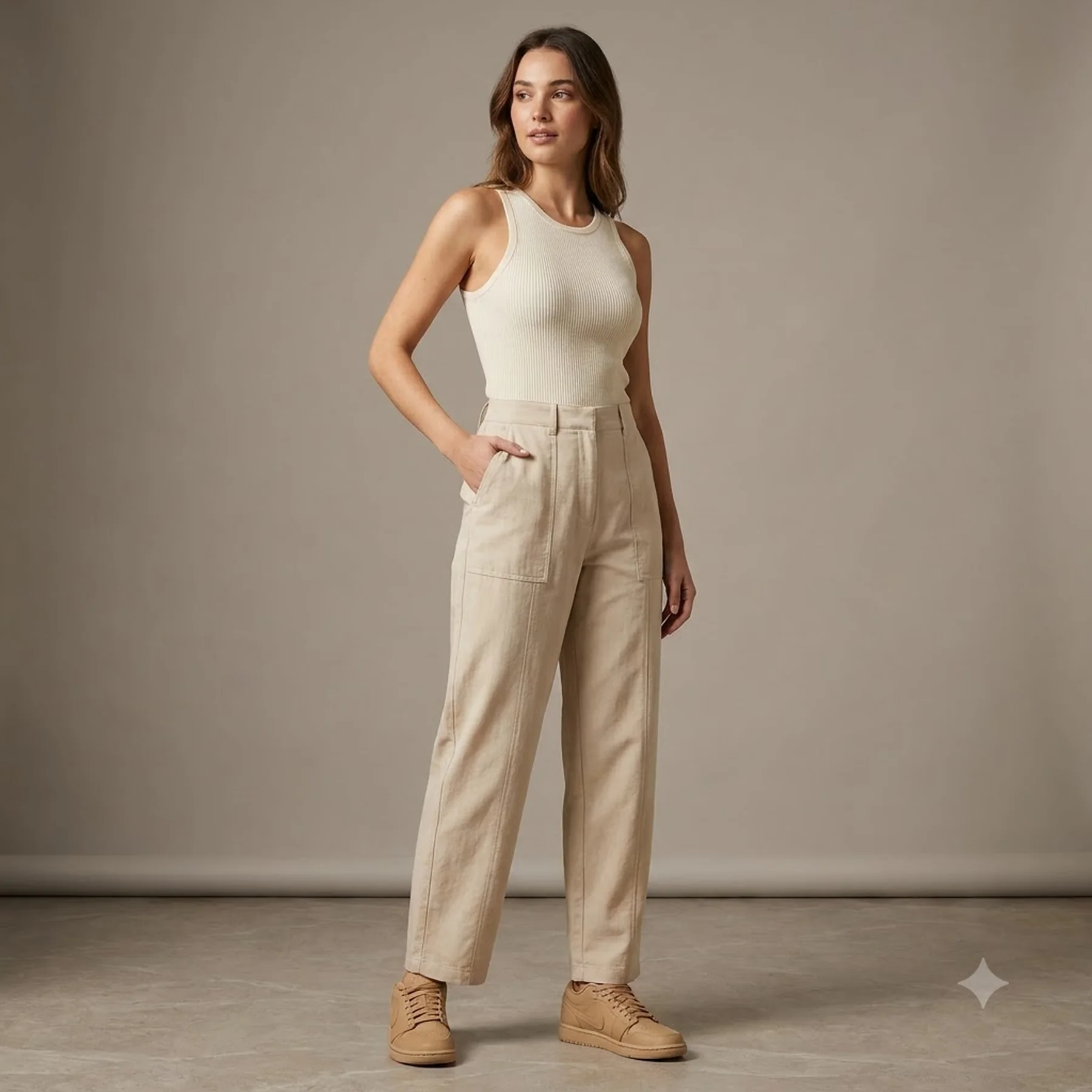 Брюки жіночі Jordan Air Woven Pants (FN5446-203)
