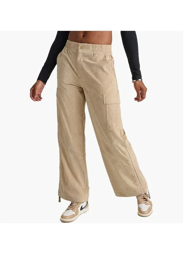 Брюки жіночі Jordan Chicago Corduroy Pants Beige (FD8209-277)