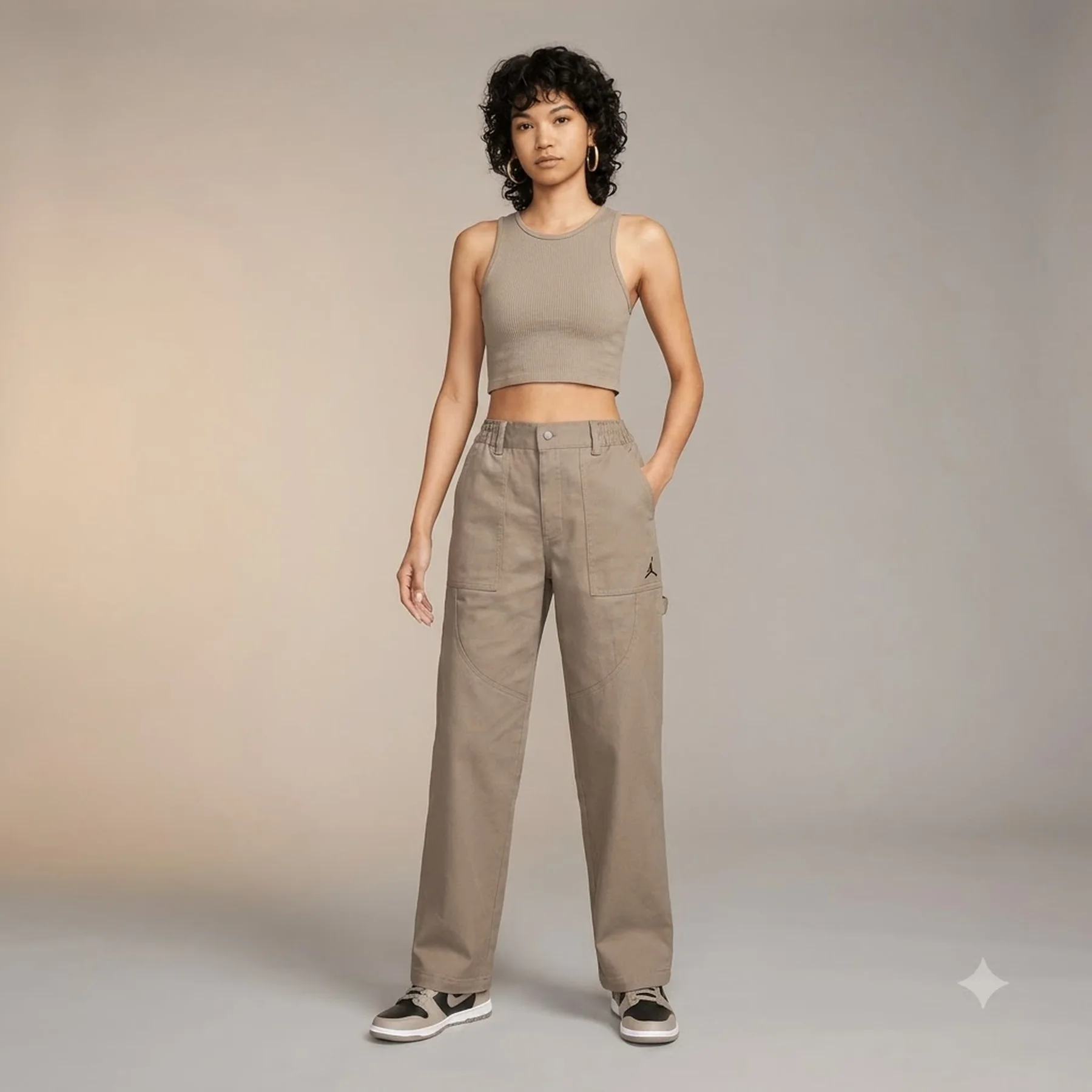 Брюки жіночі Jordan Essentials Women's Utility Pants (DM5034-040)