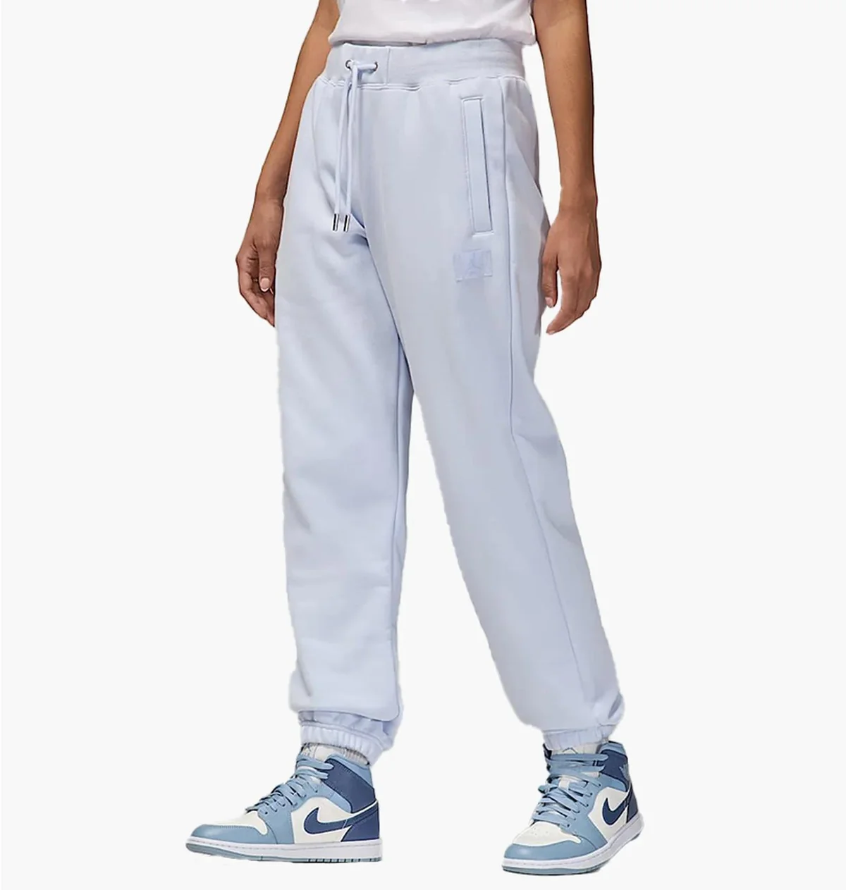 Брюки жіночі Jordan Flight Fleece (FV7059-085) — Одяг