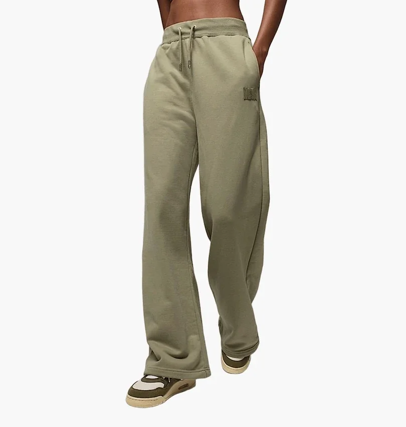 Брюки жіночі Jordan Flight Fleece Olive (IF3590-205)