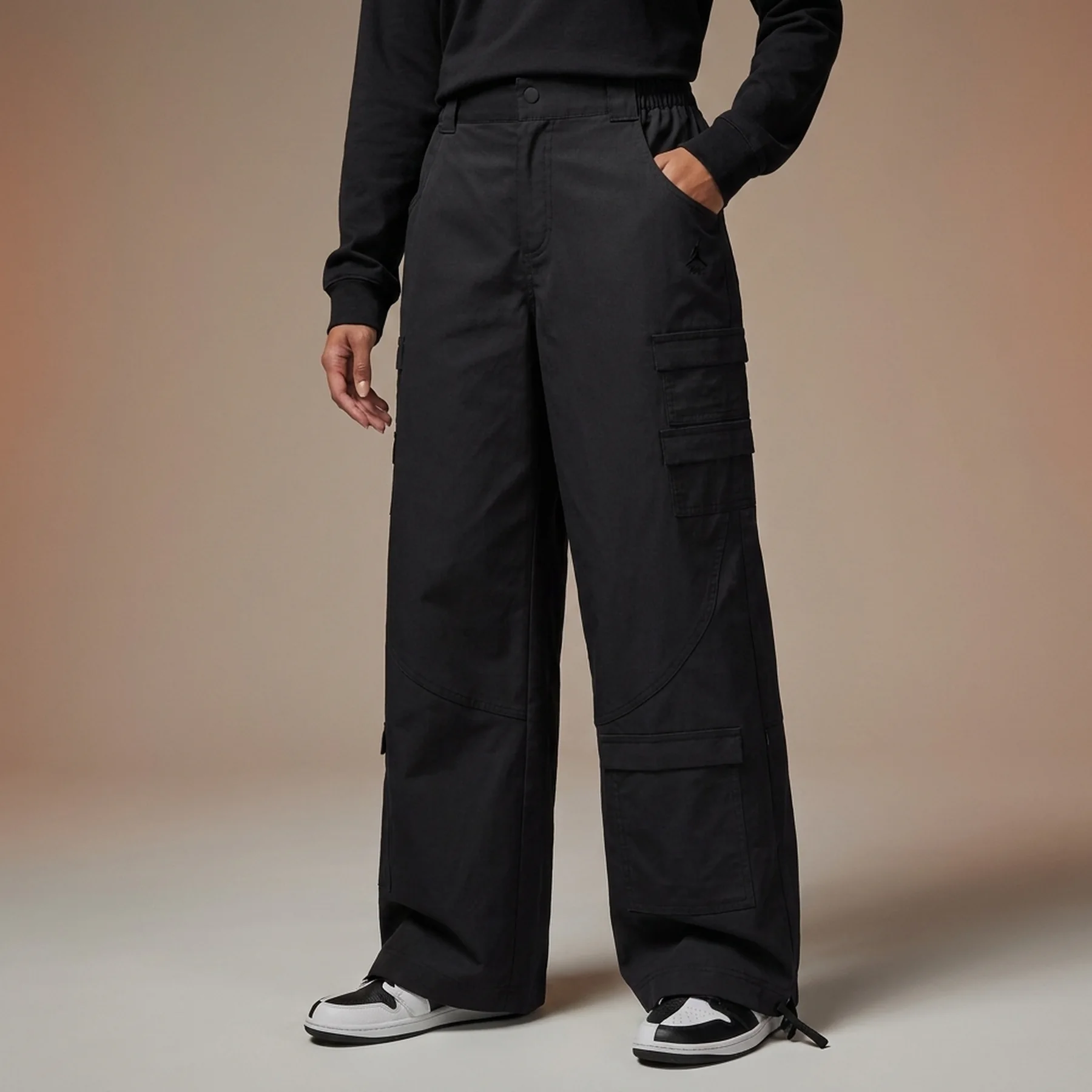 Брюки жіночі Jordan Heavyweight Chicago Pants Black (FD7215-010)