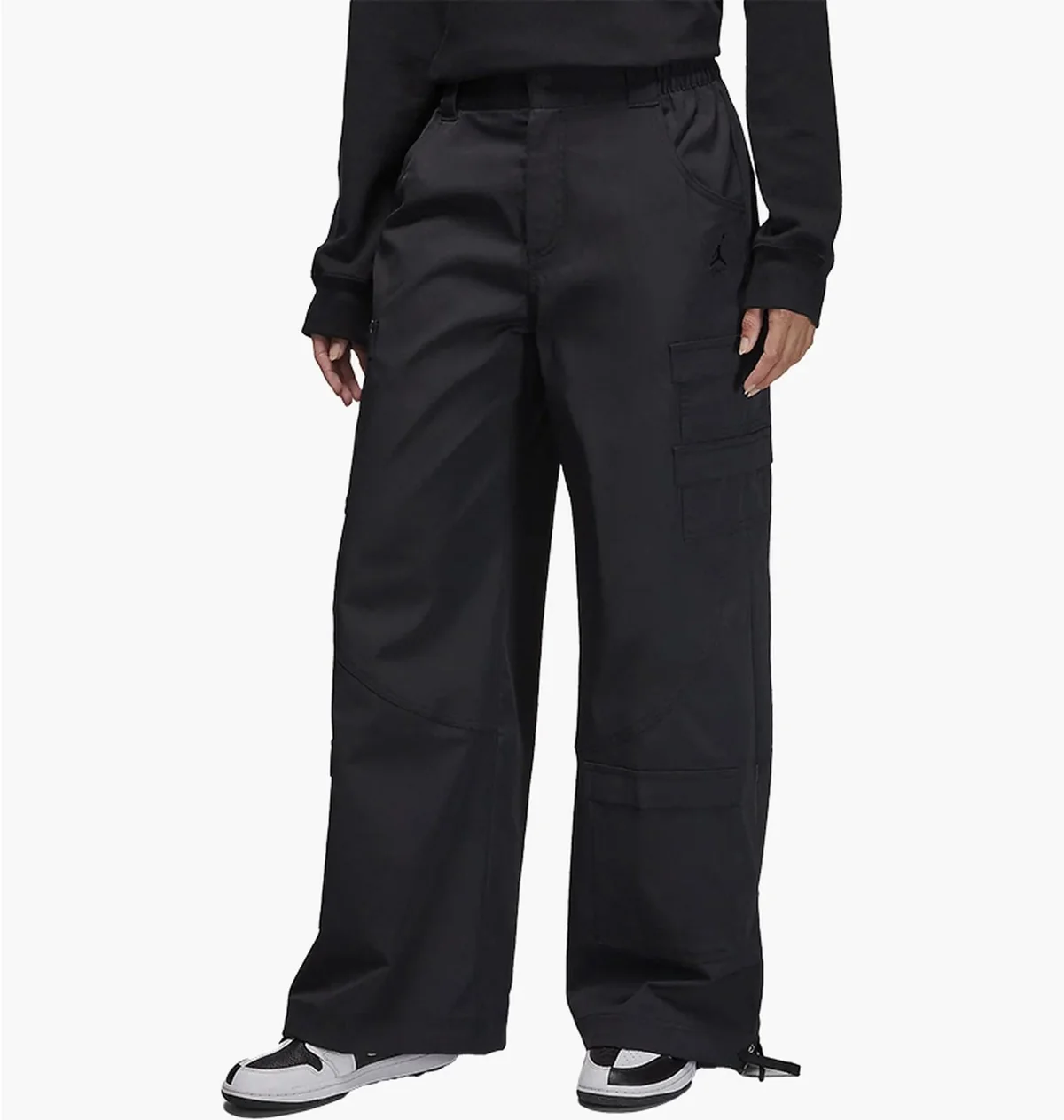 Брюки жіночі Jordan Heavyweight Chicago Pants Black (FD7215-010)