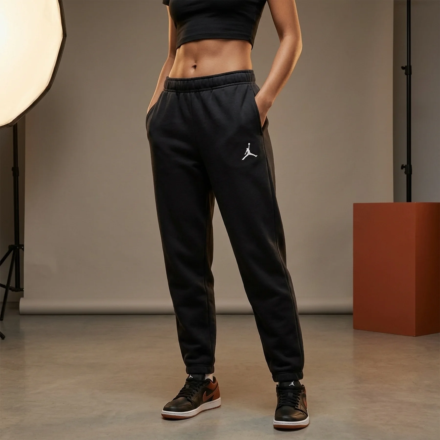 Брюки жіночі Jordan W Brkln Flc Pant 24 (FV7077-010)