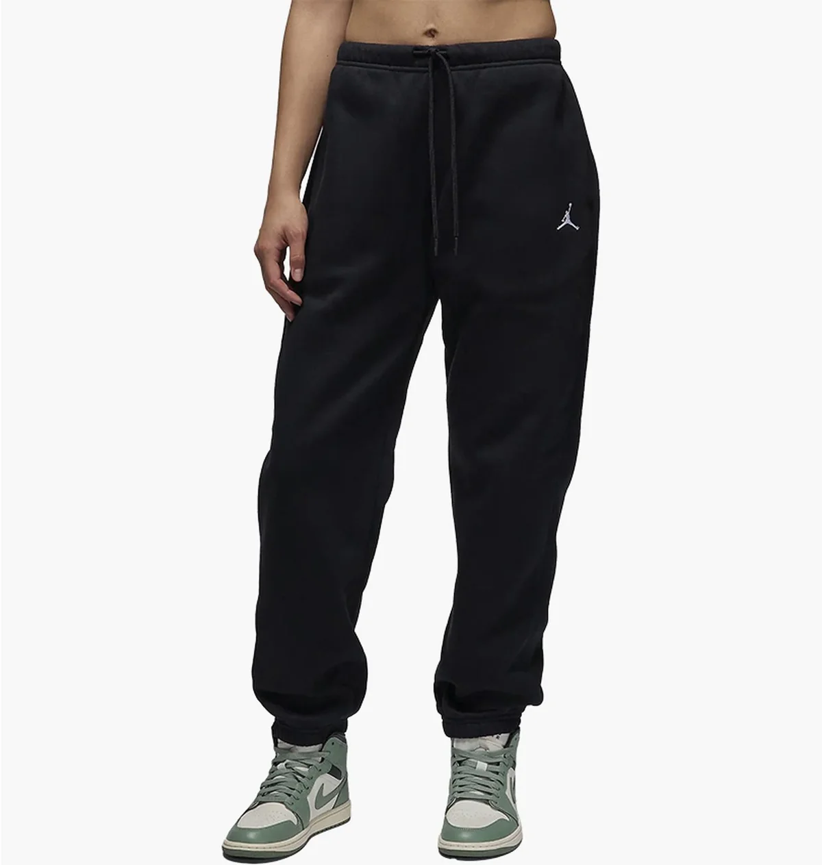 Брюки жіночі Jordan W Brkln Flc Pant 24 (FV7077-010) — Одяг