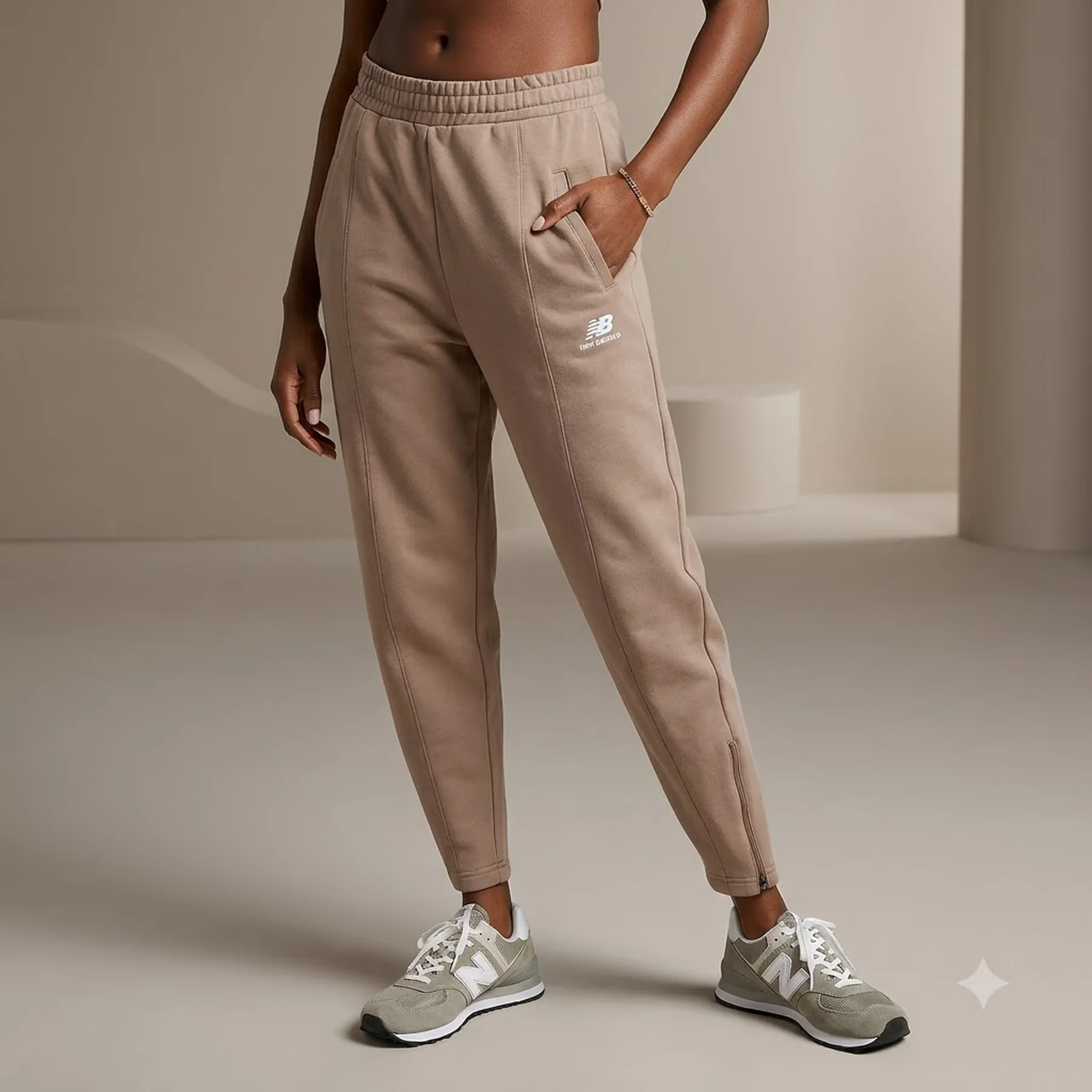 Брюки жіночі New Balance Athletics Pearl (WP31550MS)