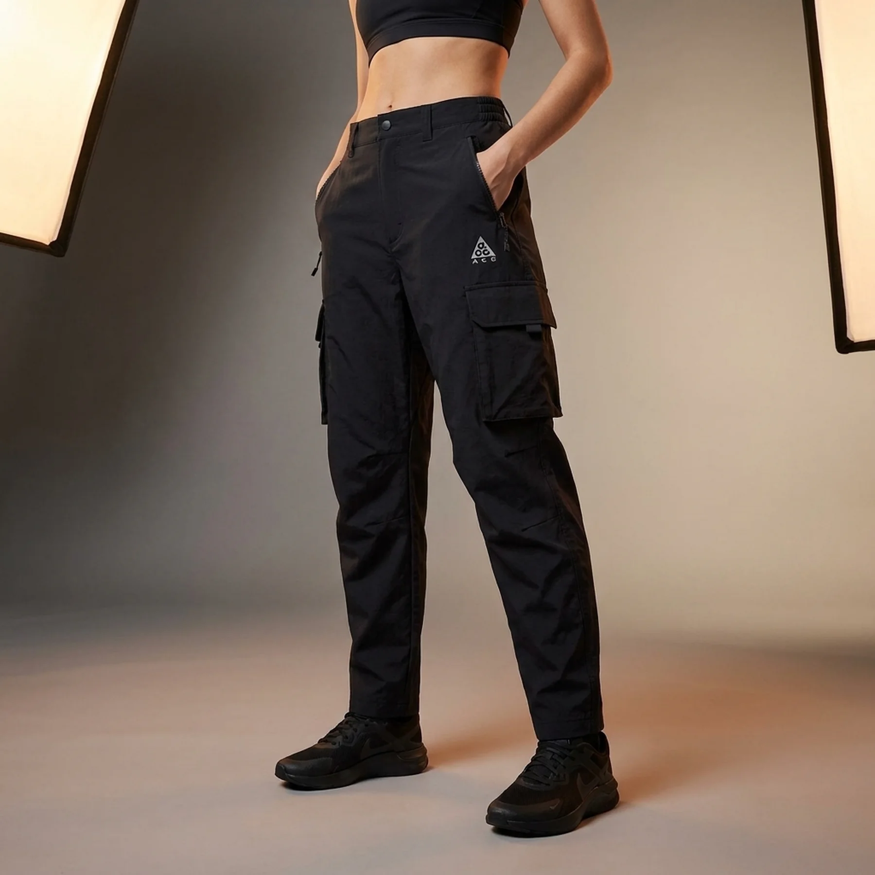 Брюки жіночі Nike Acg „Smith Summit” Black (FB7883-010)