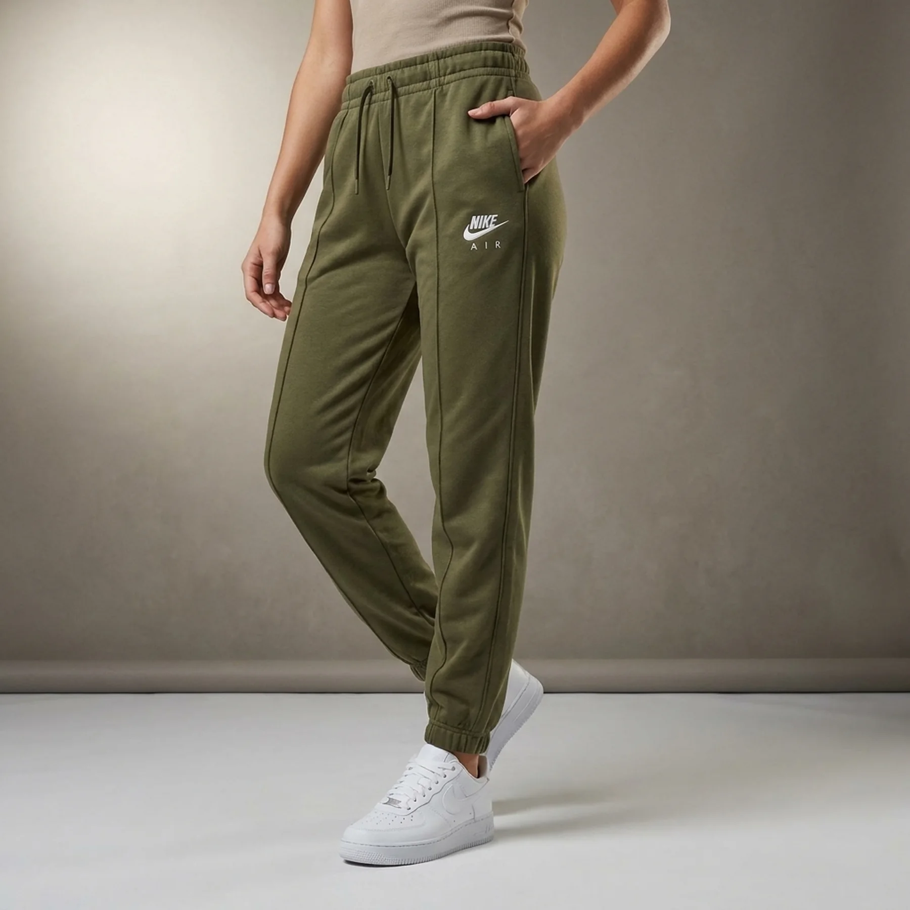 Брюки жіночі Nike Air Jogger (DQ6563-334)