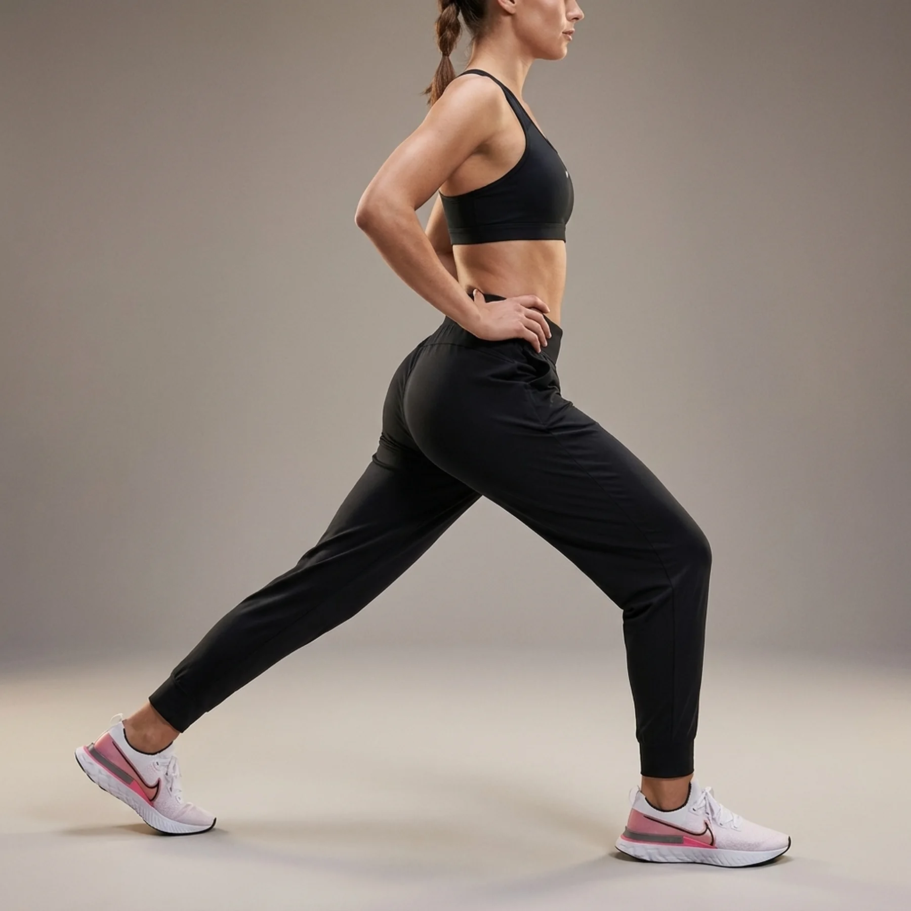 Брюки жіночі Nike Bliss Luxe Black (CU4611-010)