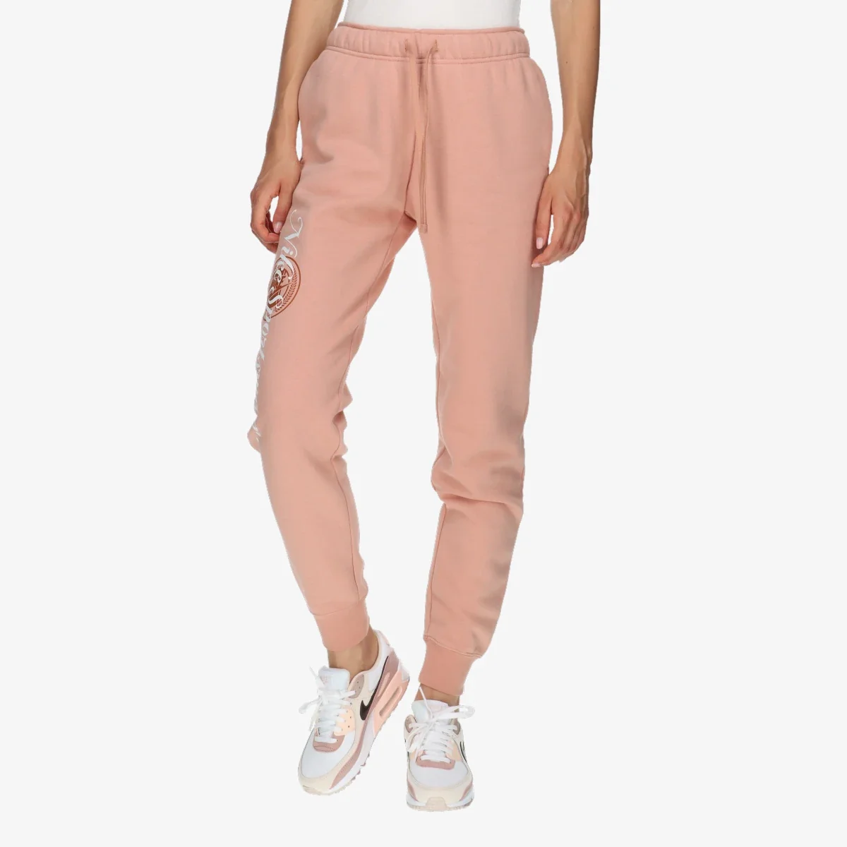 Брюки жіночі Nike Club Flc Gx Peach (HV2346-688)