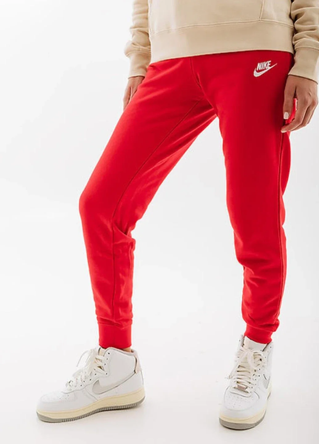 Брюки жіночі Nike Club Flc Pant Tight (DQ5174-657)