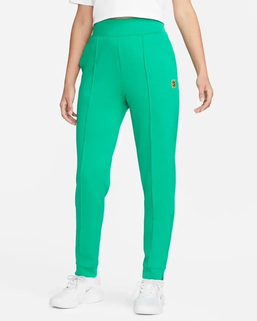 Брюки жіночі Nike Court Dri-Fit Knit Pant (DA4722-370)