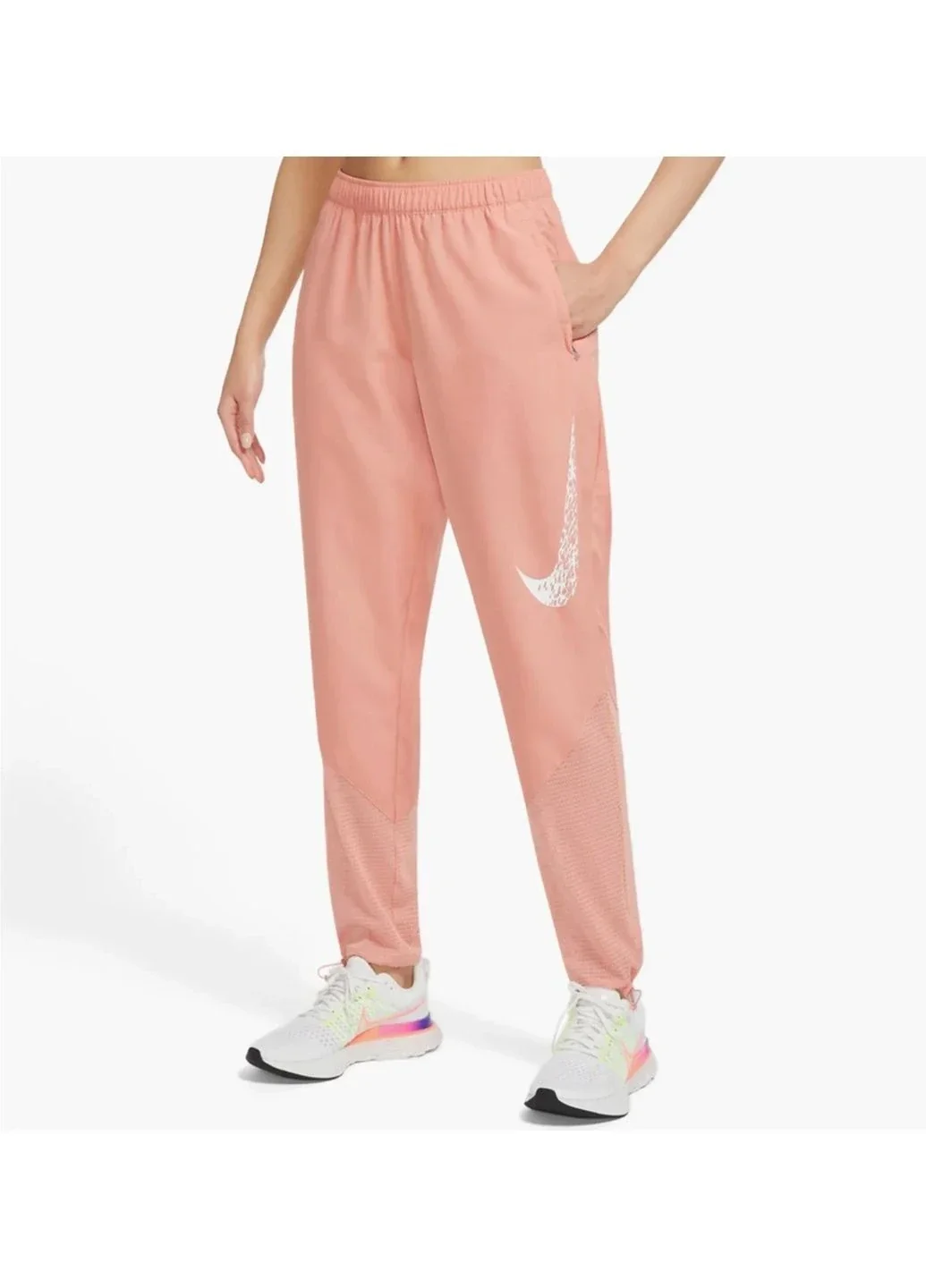 Брюки жіночі Nike Df Swoosh Run Pant (DM7771-824)