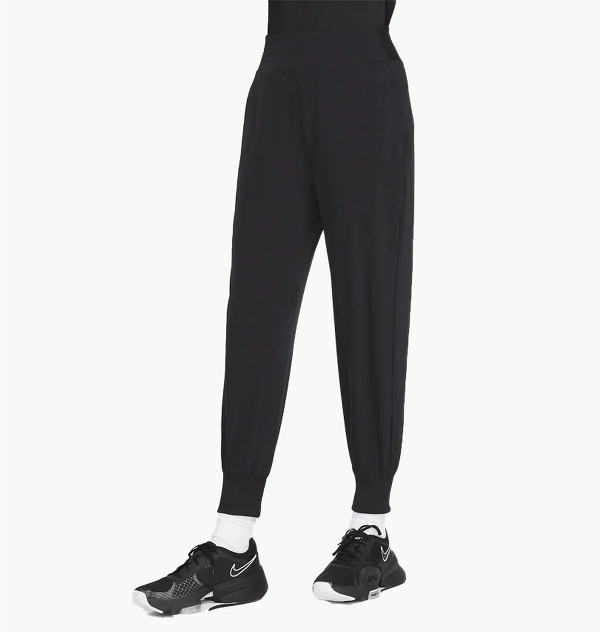 Брюки жіночі Nike Dri-Fit Bliss Mid-Rise 7/8 Joggers (DV9453-010)