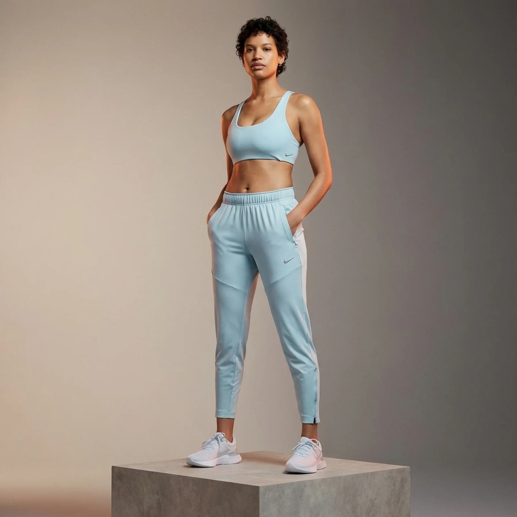 Брюки жіночі Nike Dri-Fit Essentials Novelty (DX1045-442)