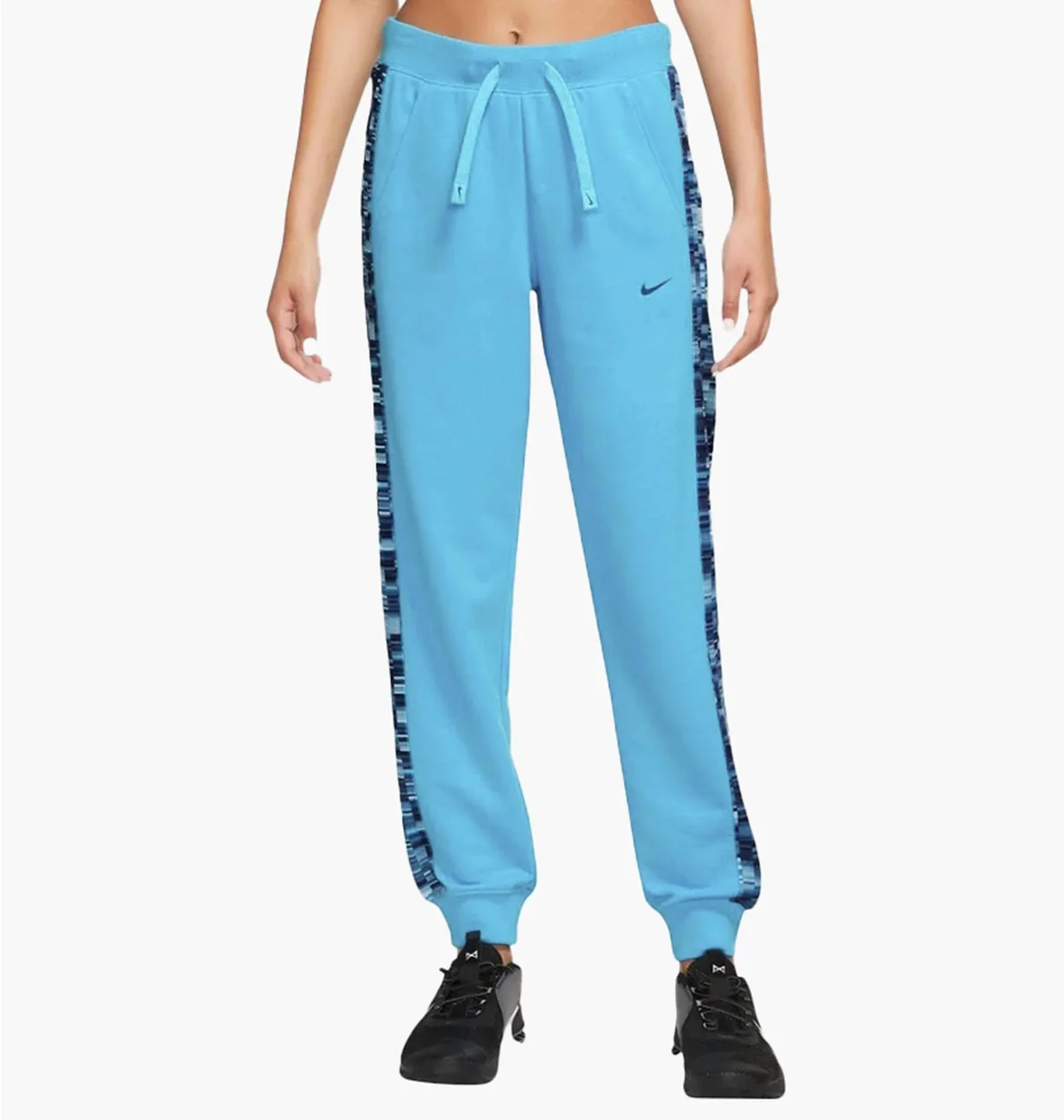 Брюки жіночі Nike Dri-Fit Gt Ft Pant Aop Light Blue (DX0042-416)