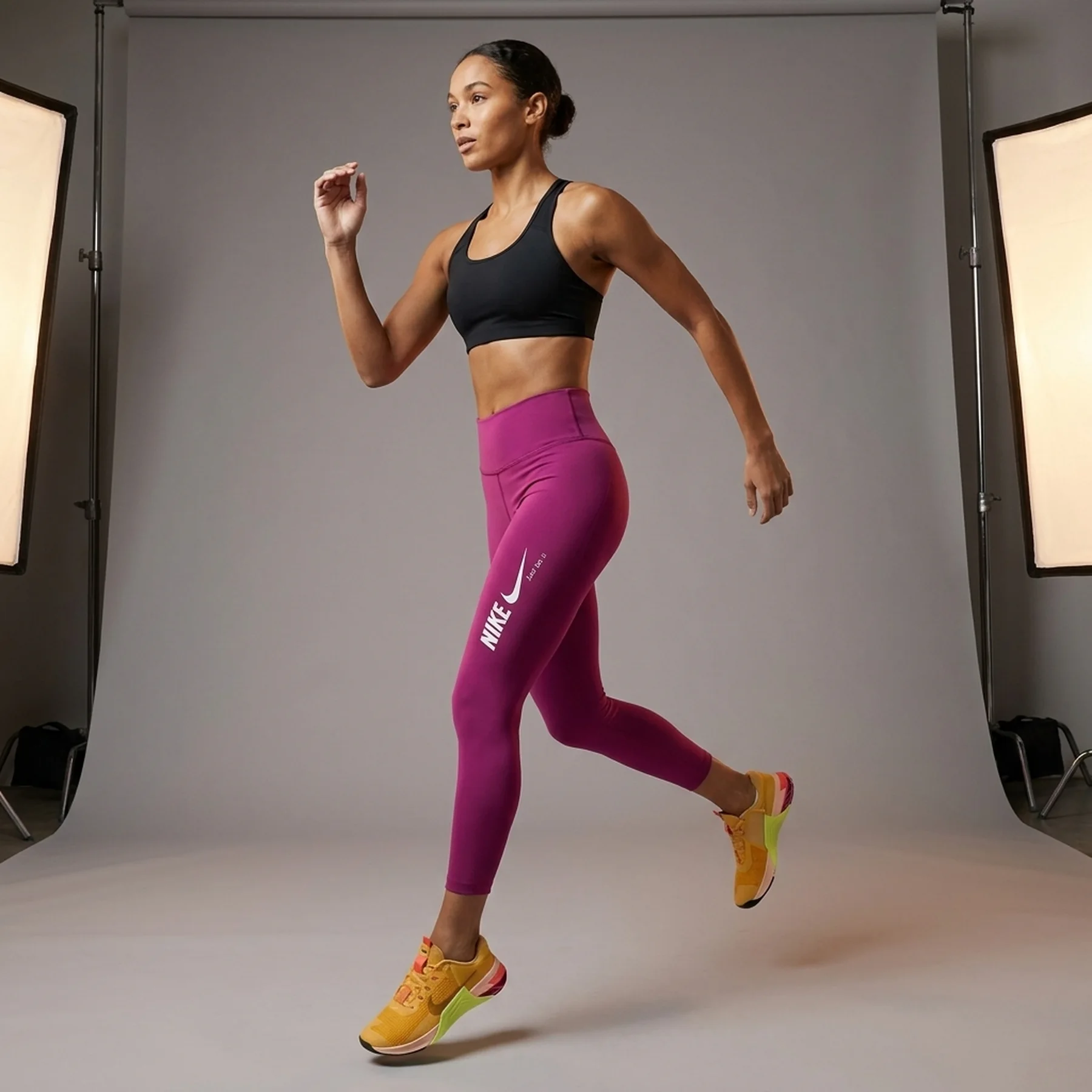 Брюки жіночі Nike Dri-Fit One Pink (DM7272-610)