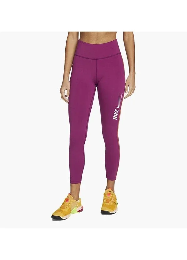 Брюки жіночі Nike Dri-Fit One Pink (DM7272-610)