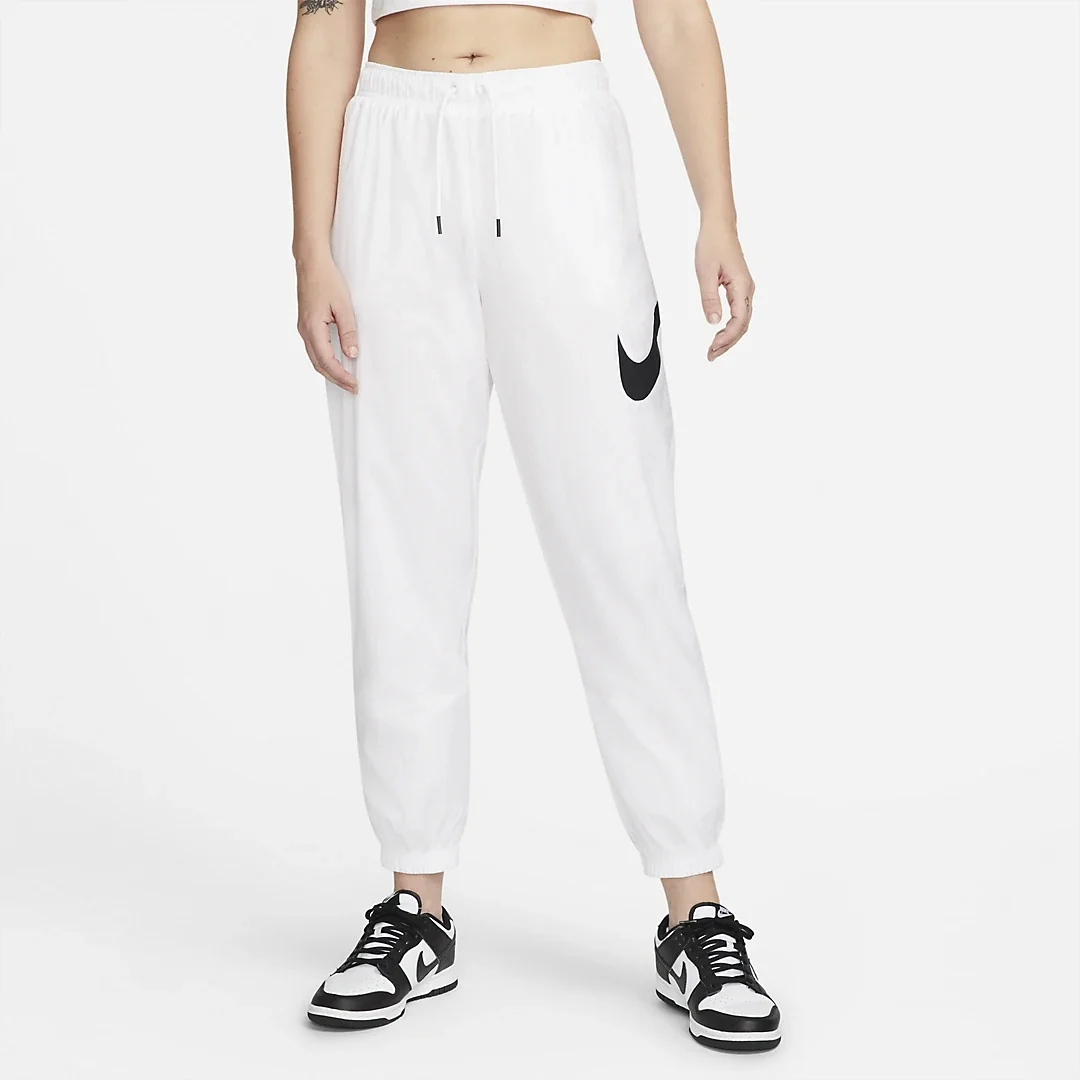 Брюки жіночі Nike Essentials Mid-Rise Woven Pant (DM6183-100)