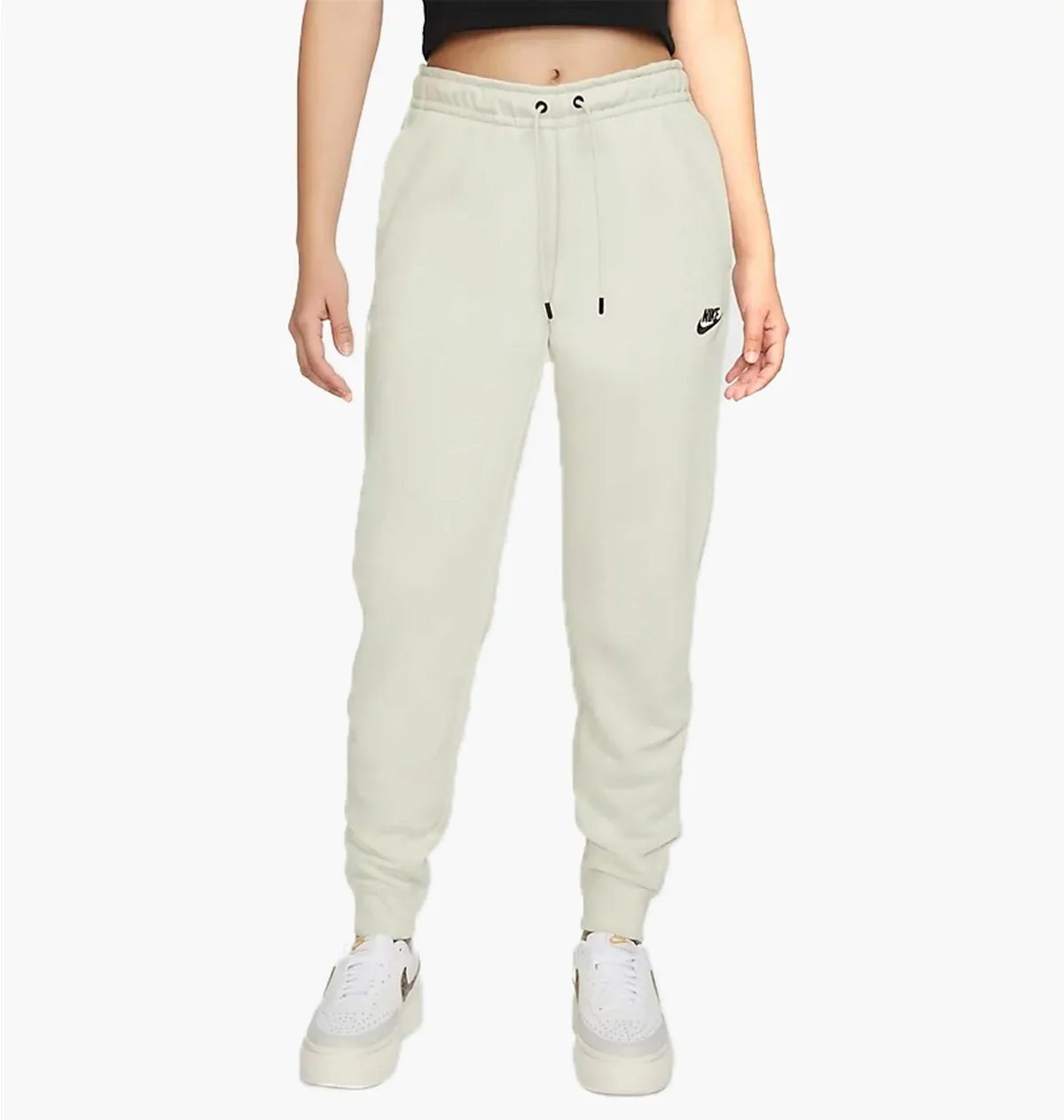 Брюки жіночі Nike Essntl Pant Reg Flc Mr (DX2320-104)