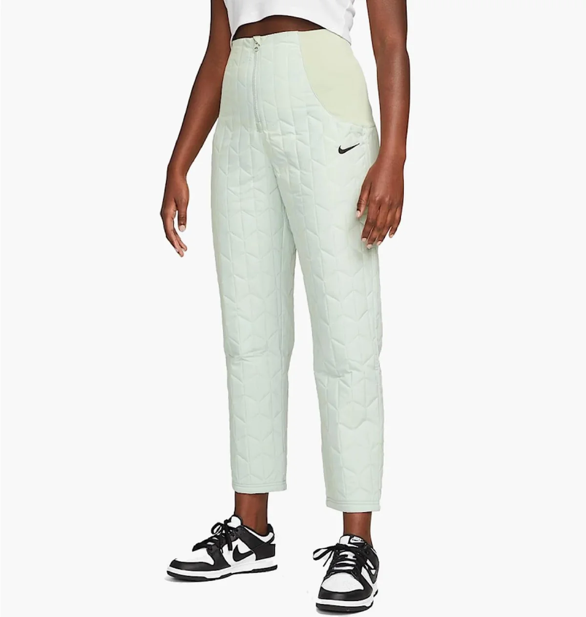 Брюки жіночі Nike Essntl Wvn Hr Pnt Qlt Grey (DD5112-013)