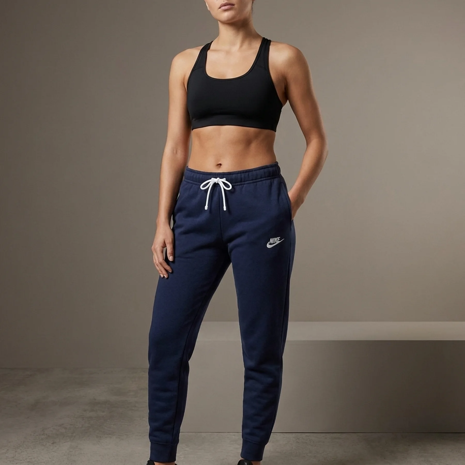 Брюки жіночі Nike Flc Park20 Pant Kp (CW6961-451)