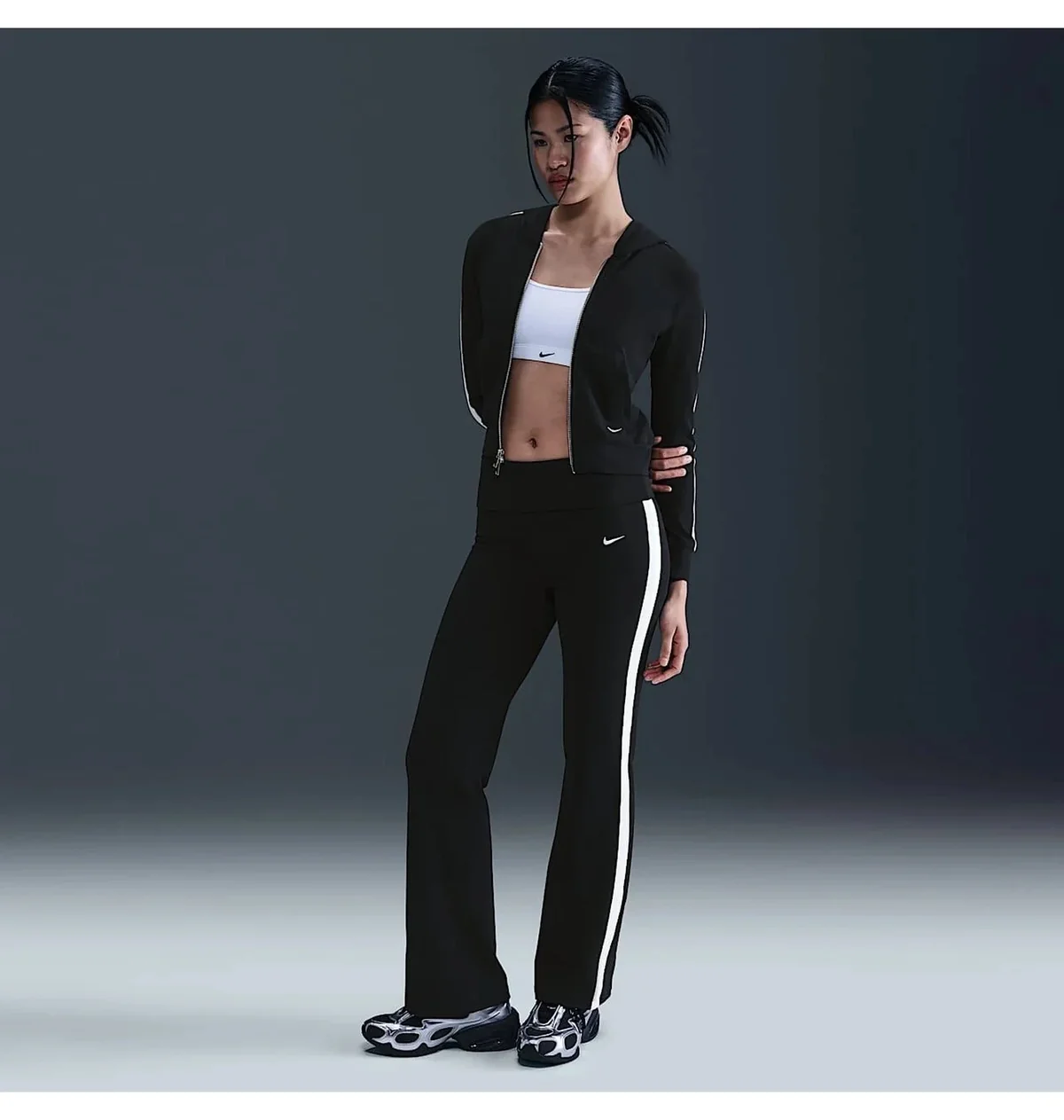 Брюки жіночі Nike Fldovr Black (IH4063-010)