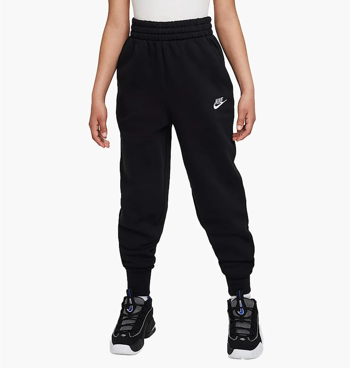 Брюки жіночі Nike G Nsw Club Flc Hr Ftd Pnt Lbr (FD2921-010)