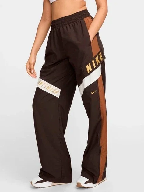 Брюки жіночі Nike High-Waisted Trousers (HF5957-220)