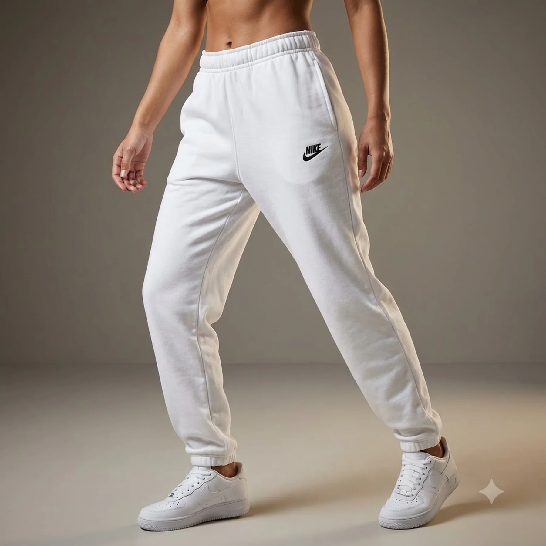 Брюки жіночі Nike Sportswear White (FZ0229-133)