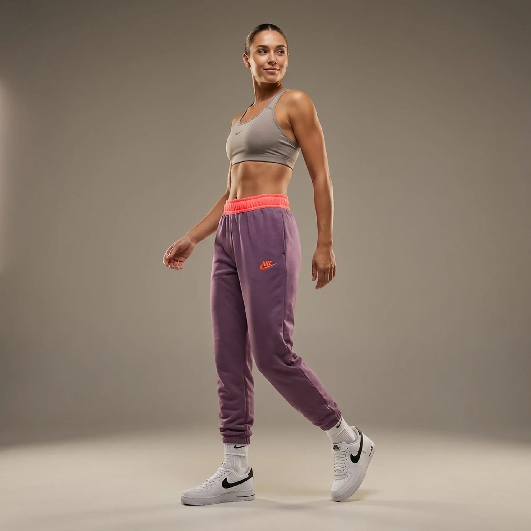 Брюки жіночі Nike Joggers Sportswear Icon Clash (CZ8172-573)