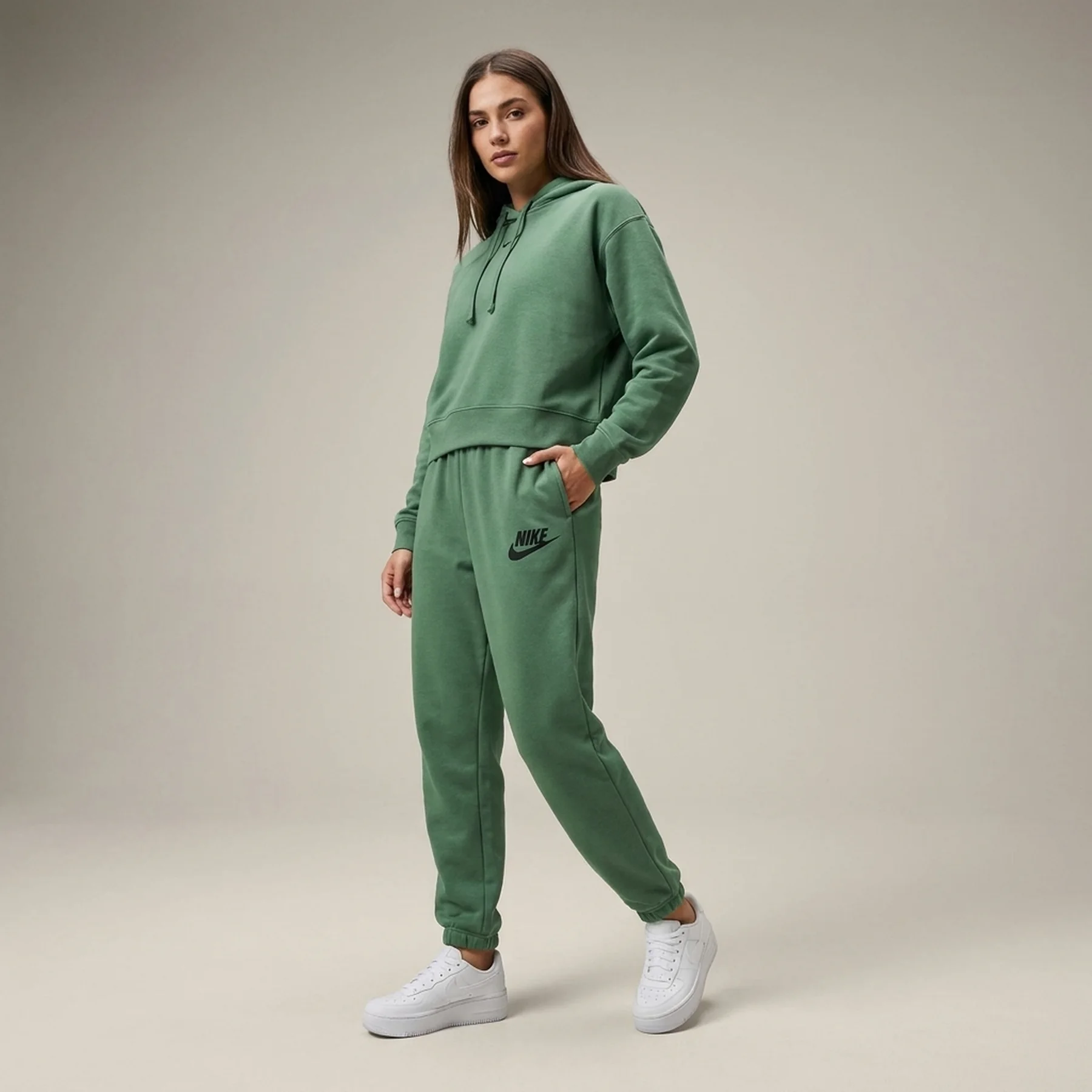 Брюки жіночі Nike Ns Phnx Flc Hr Os Pant Prnt (FN7716-386)