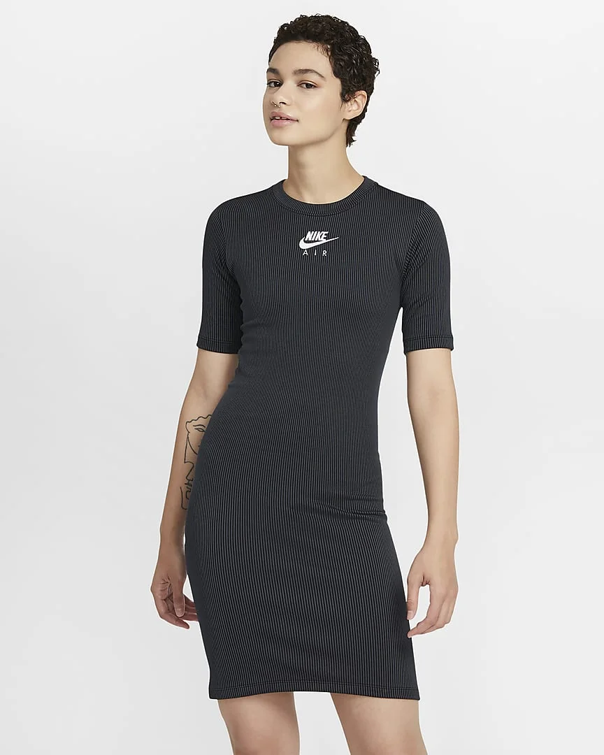 Брюки жіночі Nike Nsw Air Dress Rib (CZ8616-010)